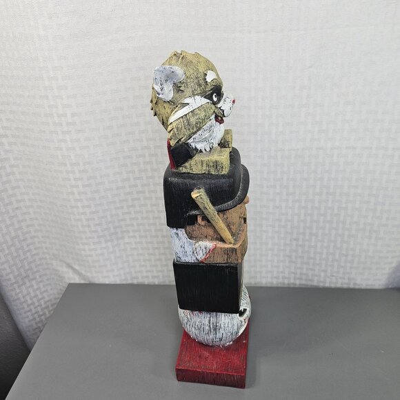 Arizona Diamondbacks MLB Totem Pole Statue 5.5" Hand-Painted Resin Collectible - Picture 5 of 7